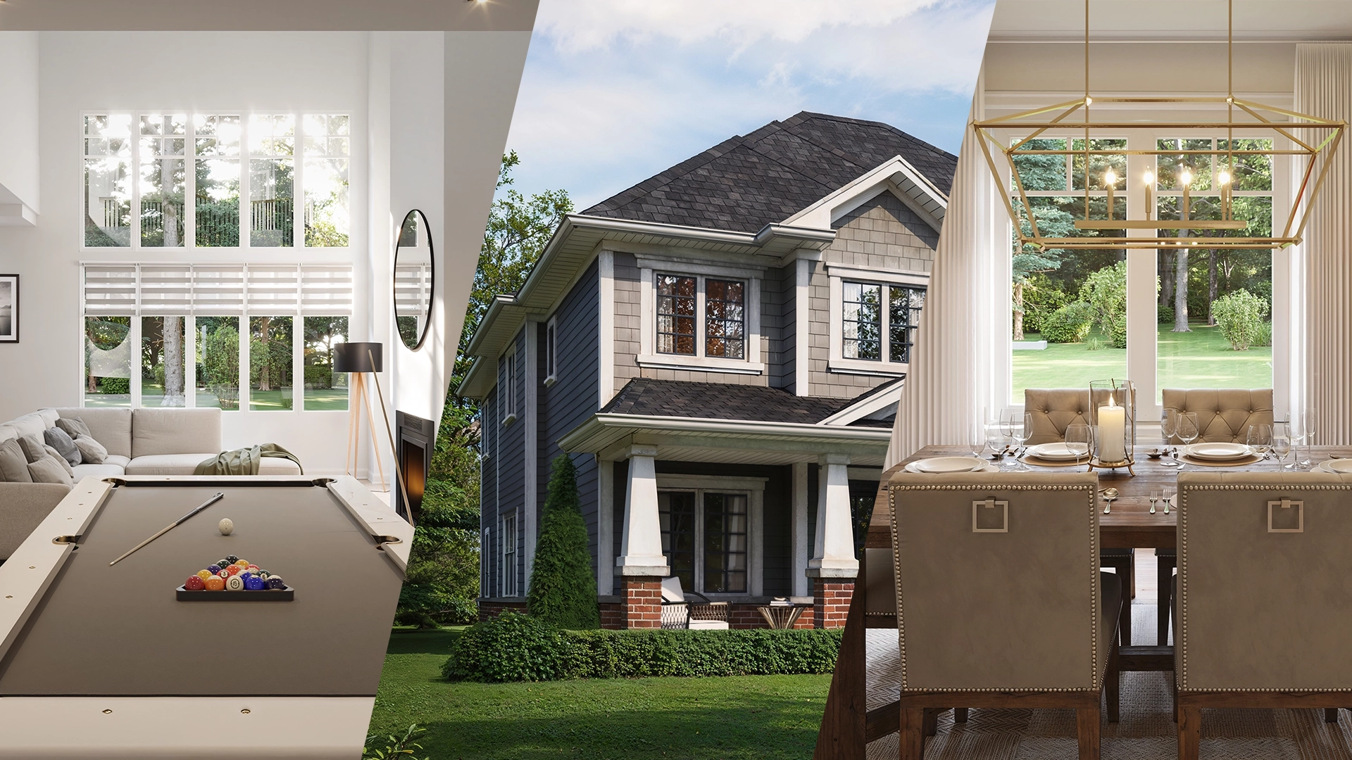 Cork and Vine 3D Architectural Visualization Prince Edward County Canada