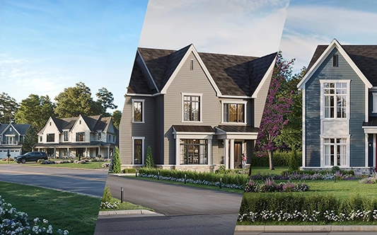 Eagles’ Rest Estates 3D Architectural Rendering Ontario Canada