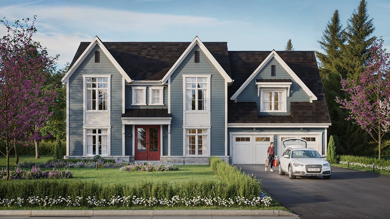 Eagles Rest Estates - High-End Exterior Architecture Visualization