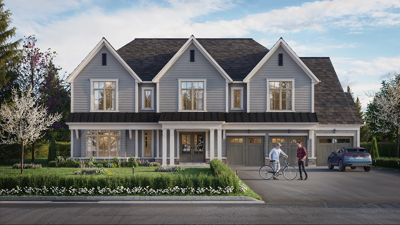 Eagles Rest Estates - Luxury Home Exterior 3D Rendering
