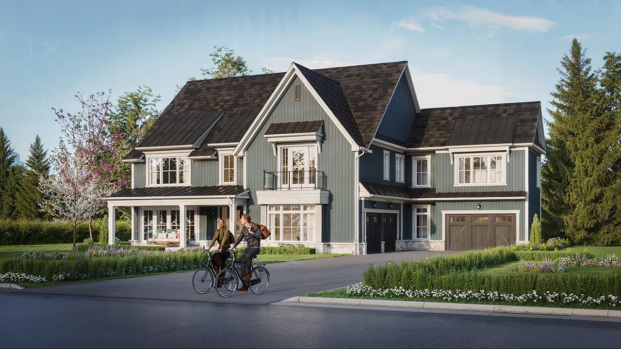 Eagles Rest Estates - Modern Residential Development Visualization