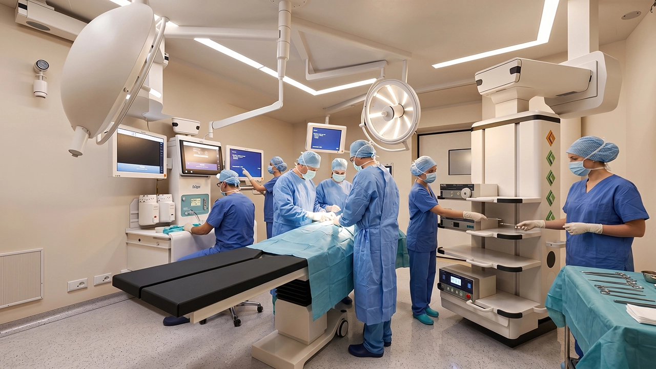 Hospital Italiano - Advanced Operating Room 3D Medical Visualization