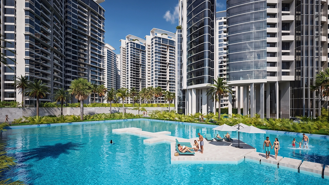 Kenton Residences - Luxury Rooftop Gardens 3D Rendering