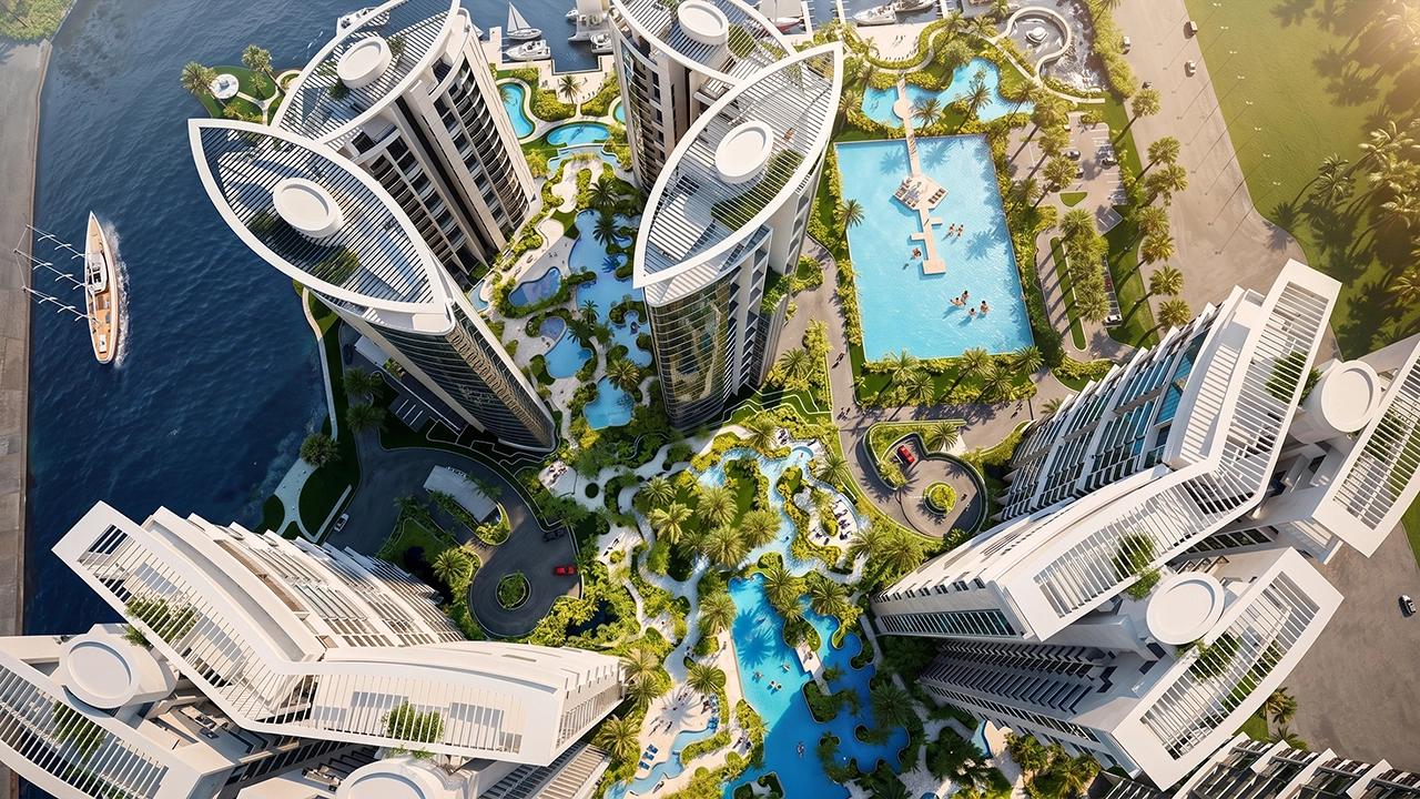 Kenton Residences - Contemporary Waterfront Living Visualization