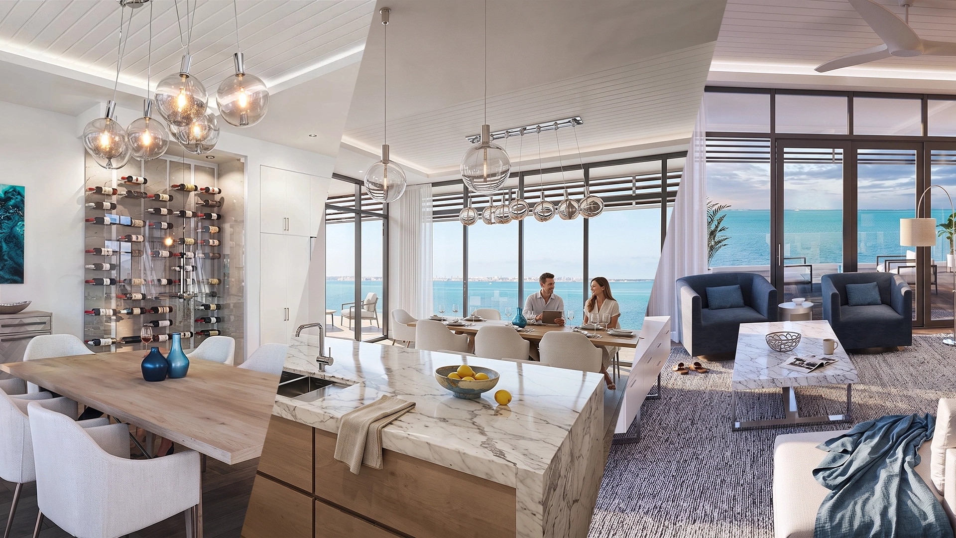 Nautica Marina Residences luxury marina architecture - Grand Cayman Islands