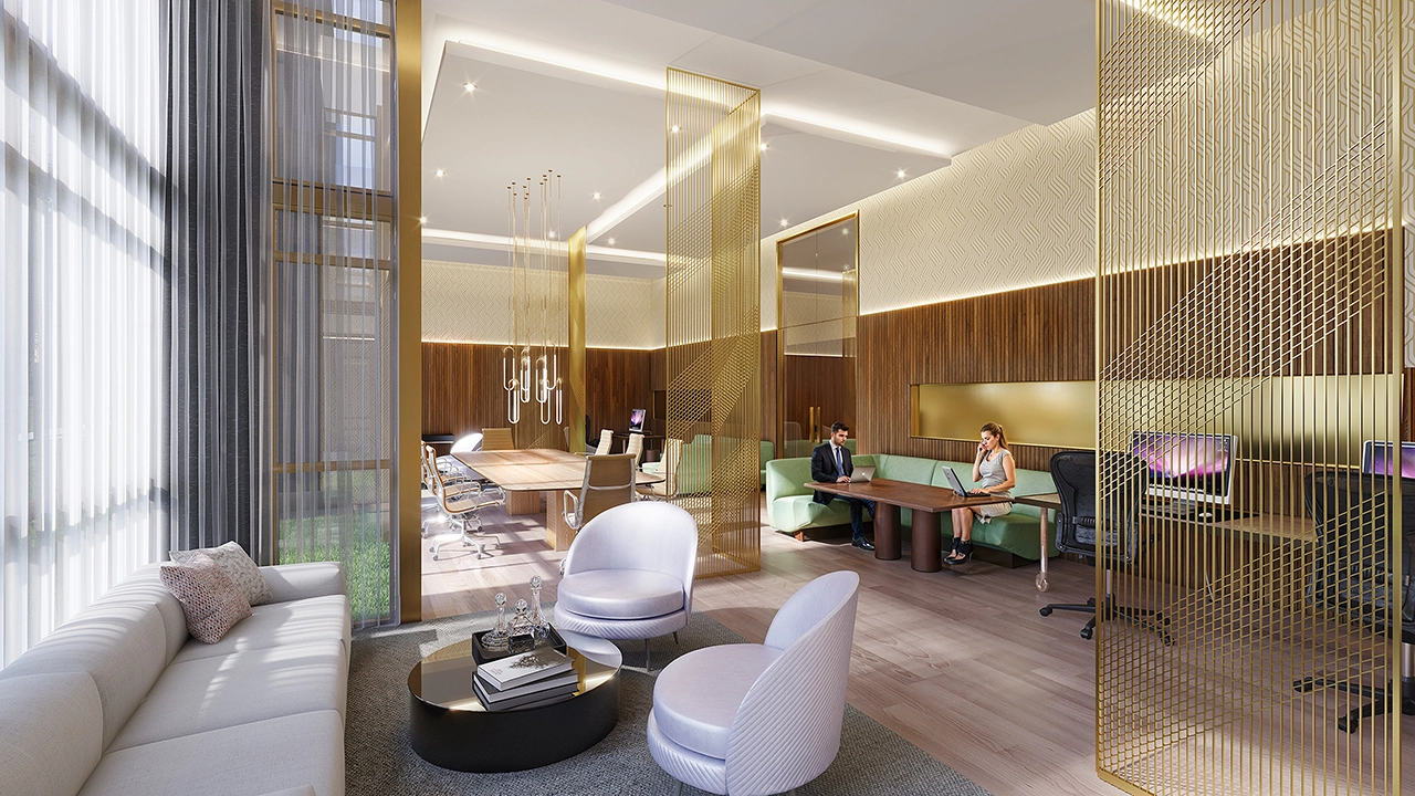 Interior Party Room lounge canada