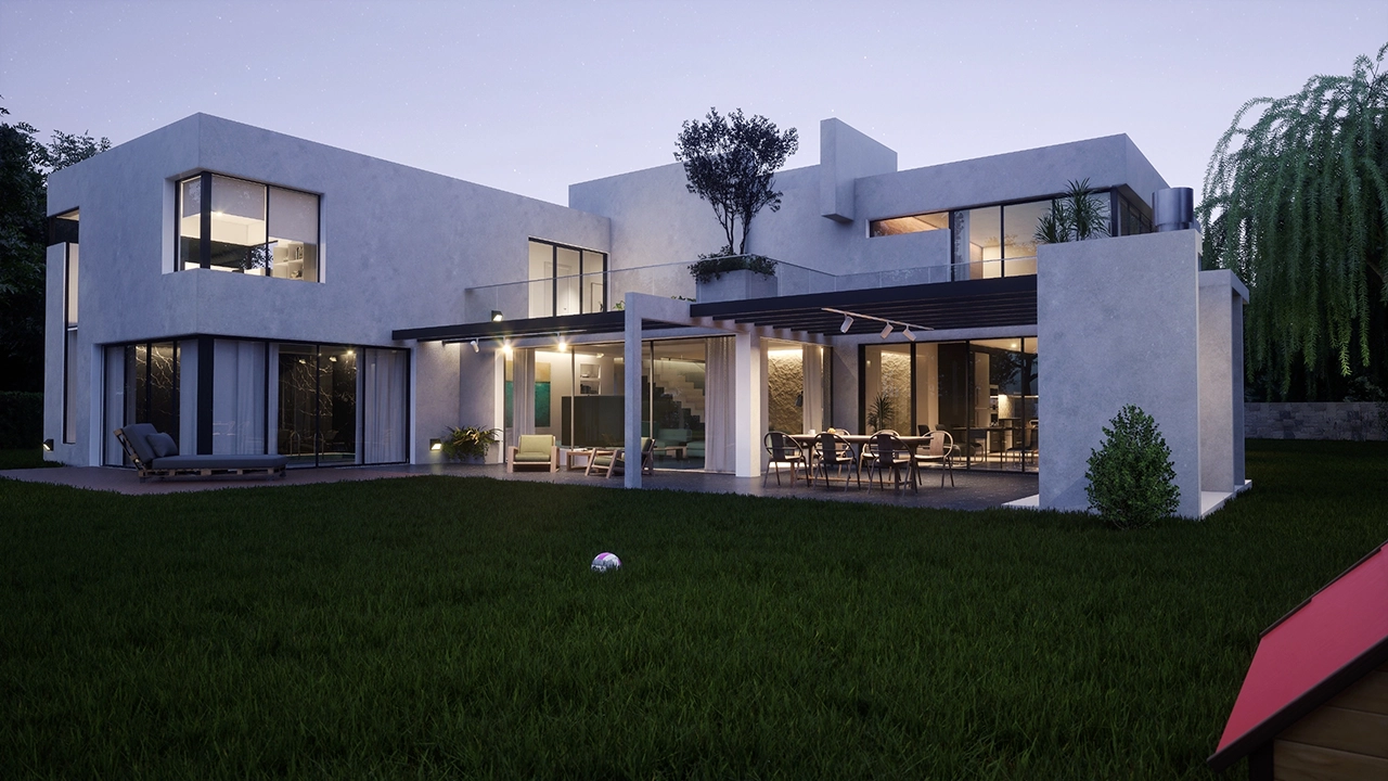 exterior outside  residence residential residencias home house casas building day