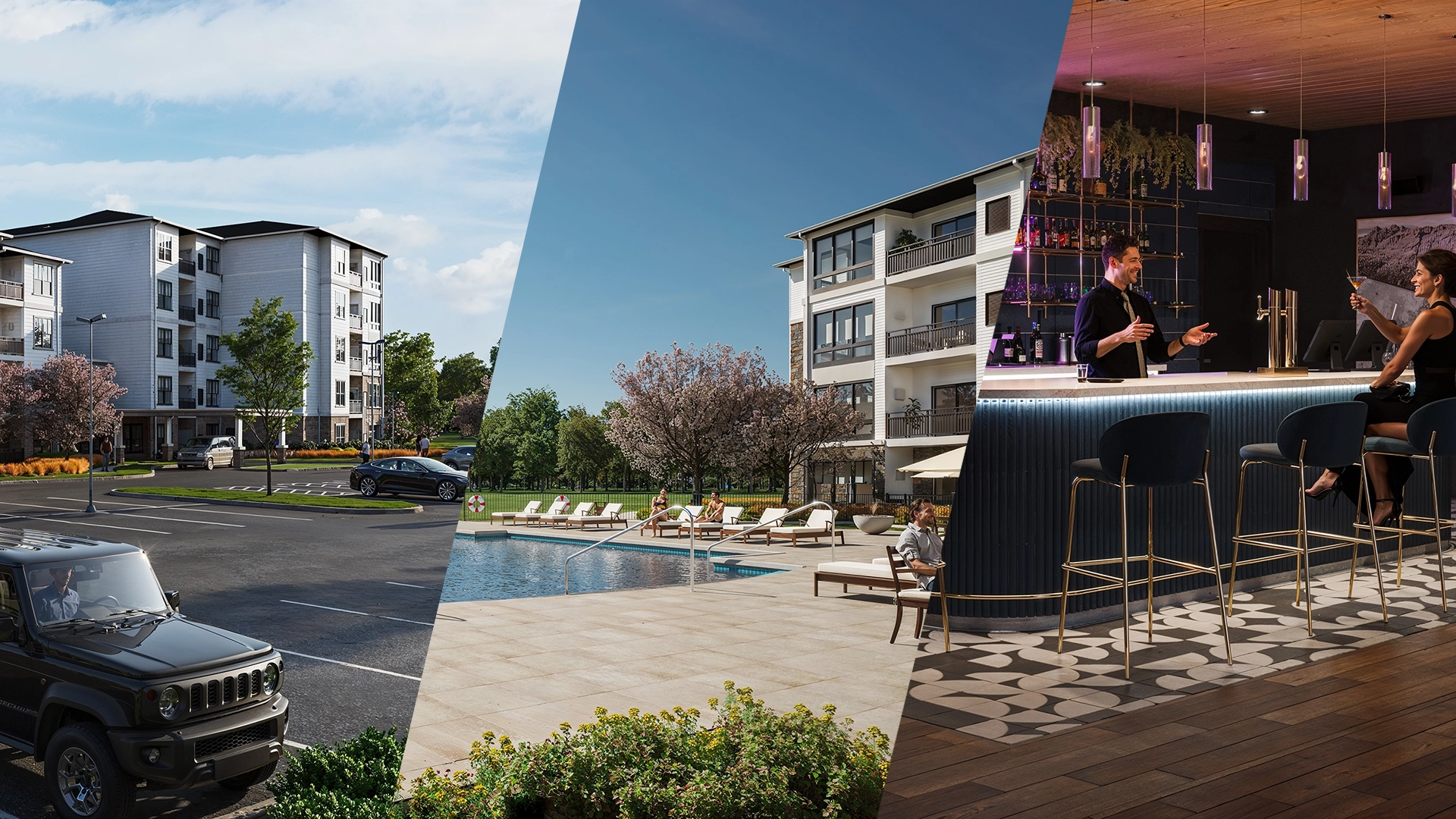River Rock at Harborside amenities in Sherrills Ford, North Carolina, USA