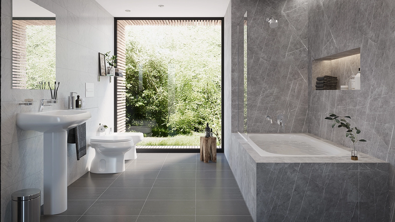 Roca Monaco - Contemporary Bathroom Product Visualization
