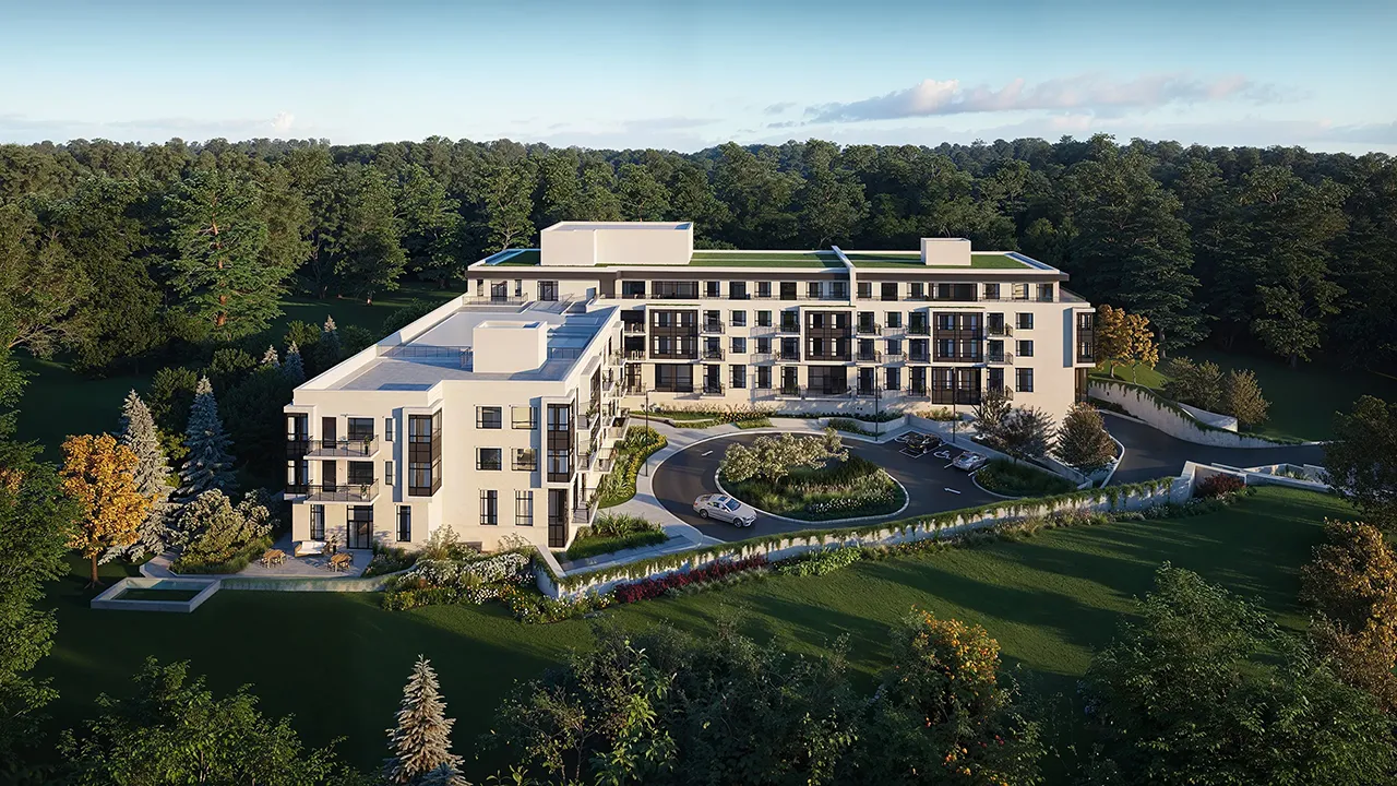 exterior outside  building edificios canada ontario toronto