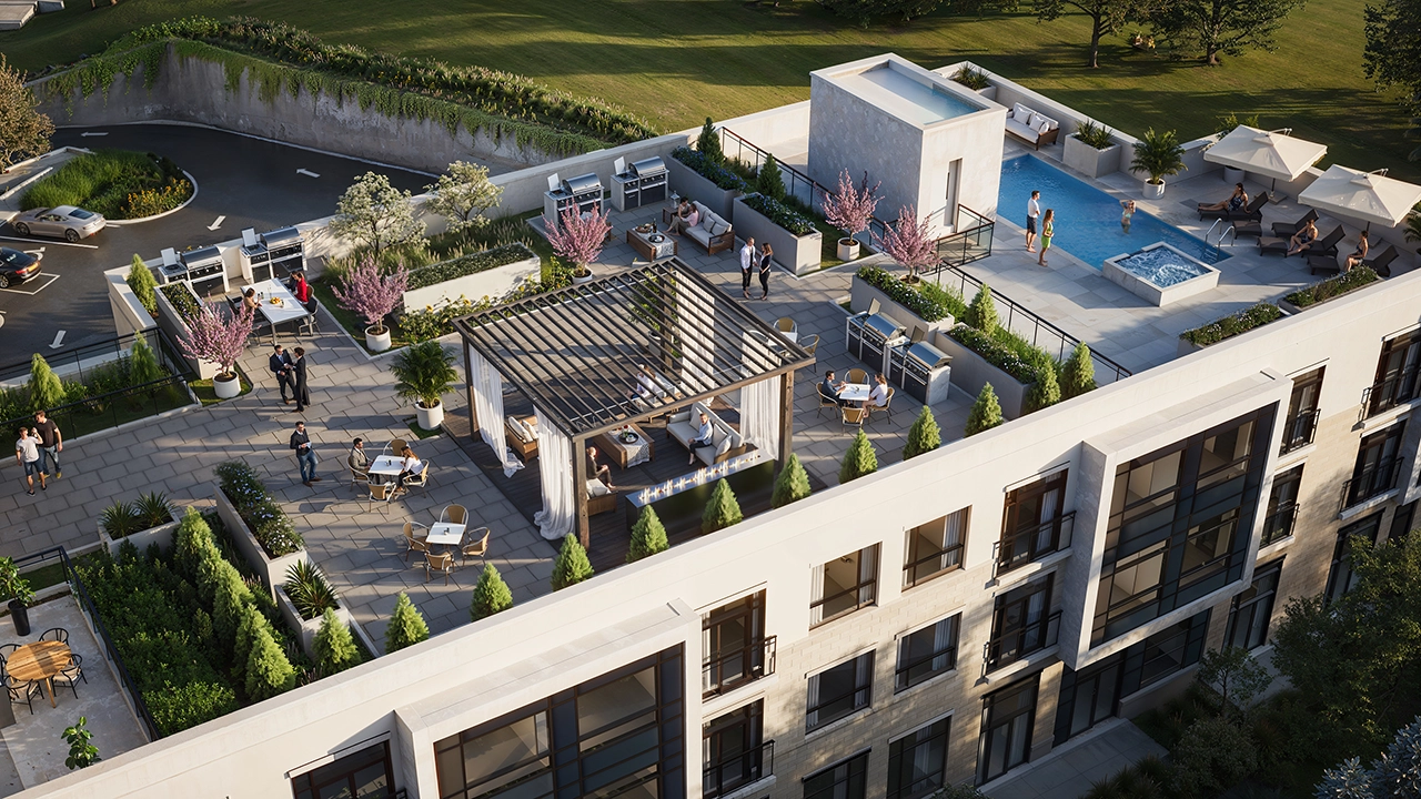 exterior terrace outside  residence residencias residential  building edificio dia day candada