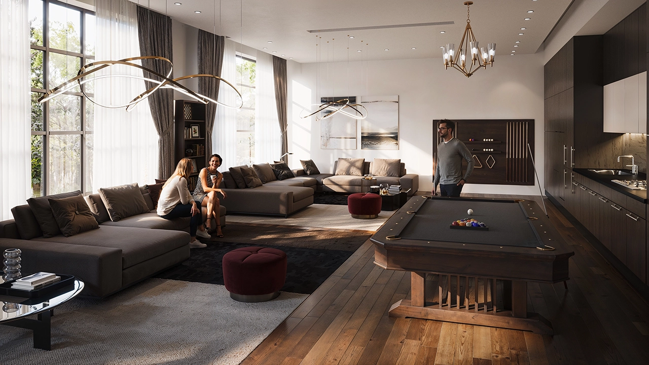 interior games roomresidence residencias residential  building edificio dia day candada