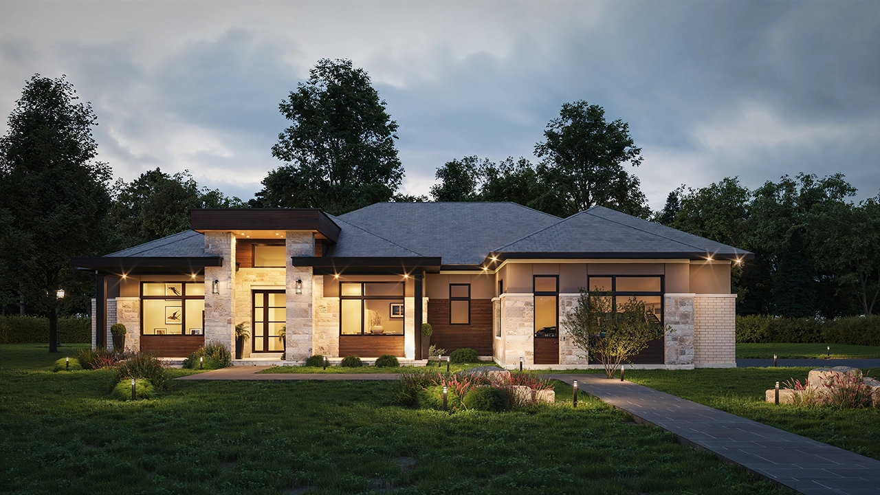 tamarria homes farmhouse luxury custom home architecture rendering