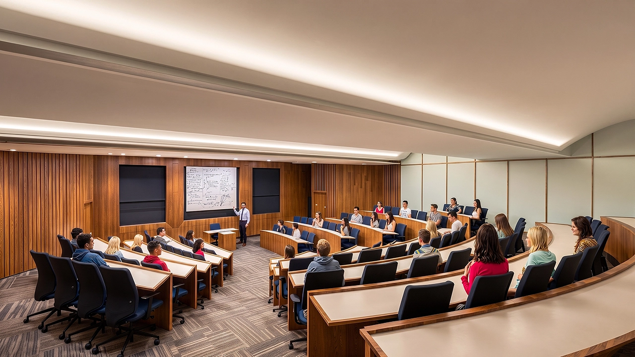 San Andres University - Contemporary Classroom and Learning Environment
