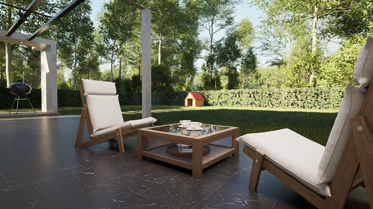Unreal Engine real time architectural visualization of Virtual House