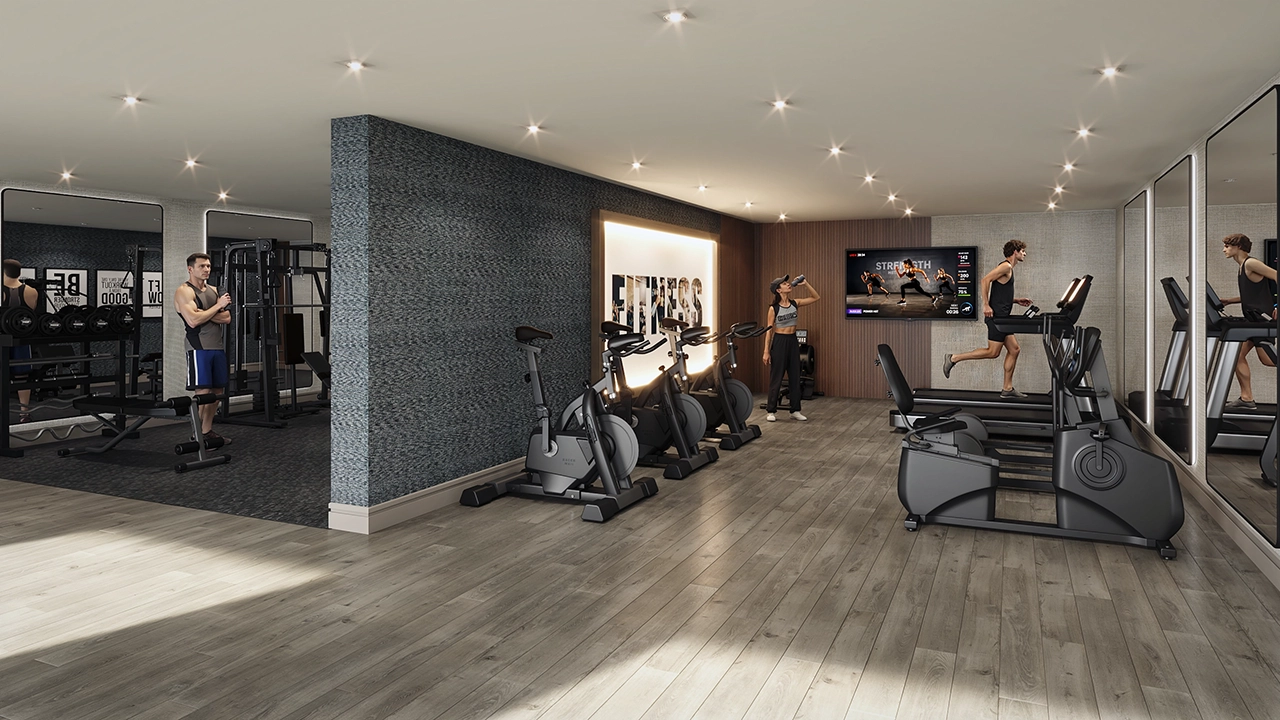 interior gym