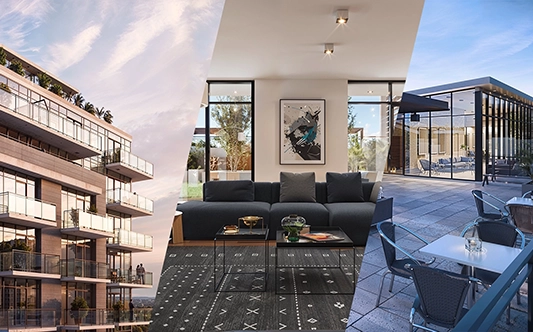 Yorkwoods Condos 3D Architectural Rendering Toronto Canada