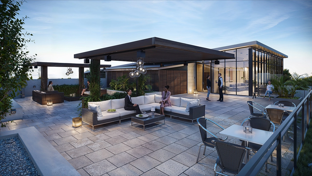 exterior terraceresidence residencias residential  building edificio dia day candada